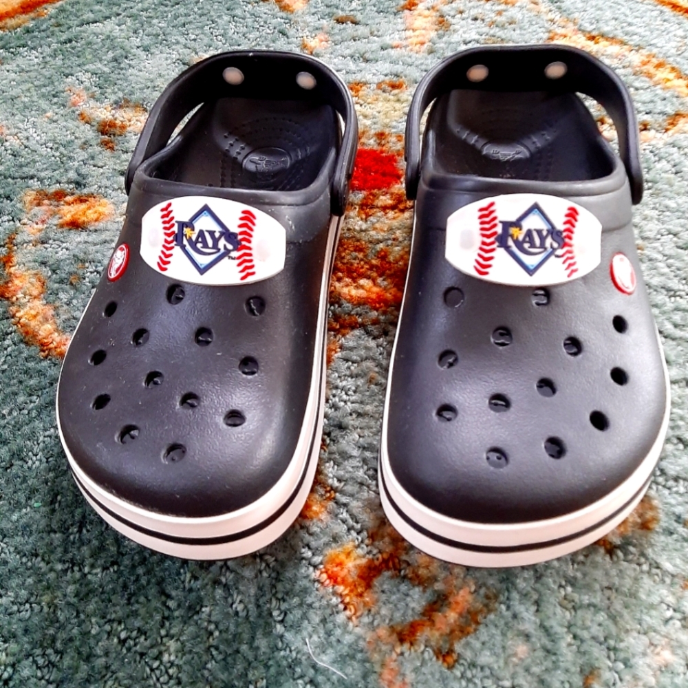 Tampa Bay Rays Crocs